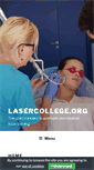 Mobile Screenshot of lasercollege.org